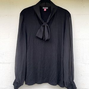 Vince Camuto Pussybow Shirt